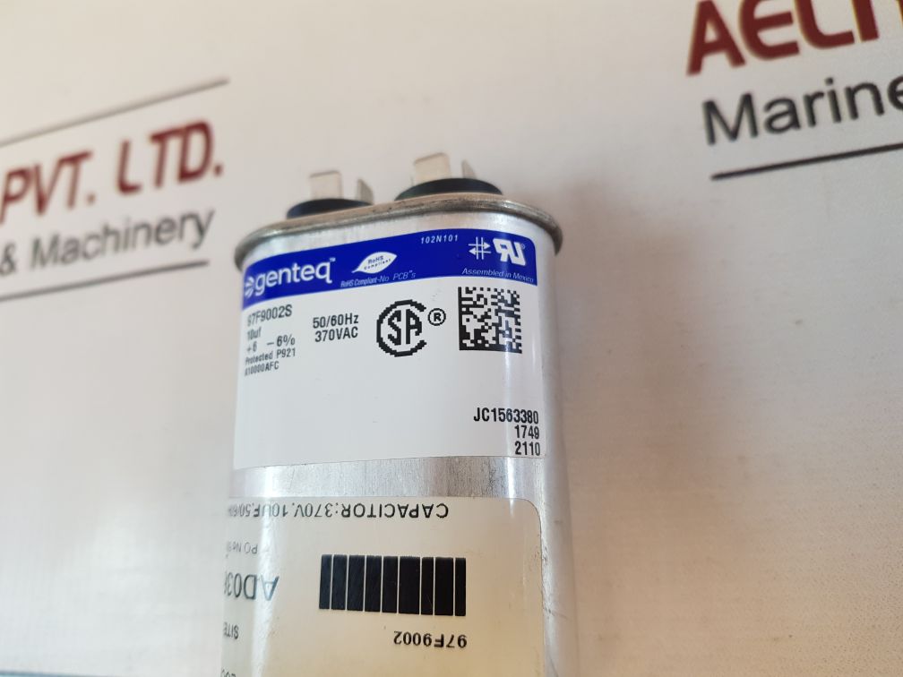 Genteq 97F9002S Capacitor