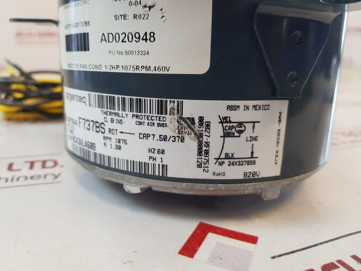 Genteq/General Electric Hc43Vl460B Condenser Fan Motor