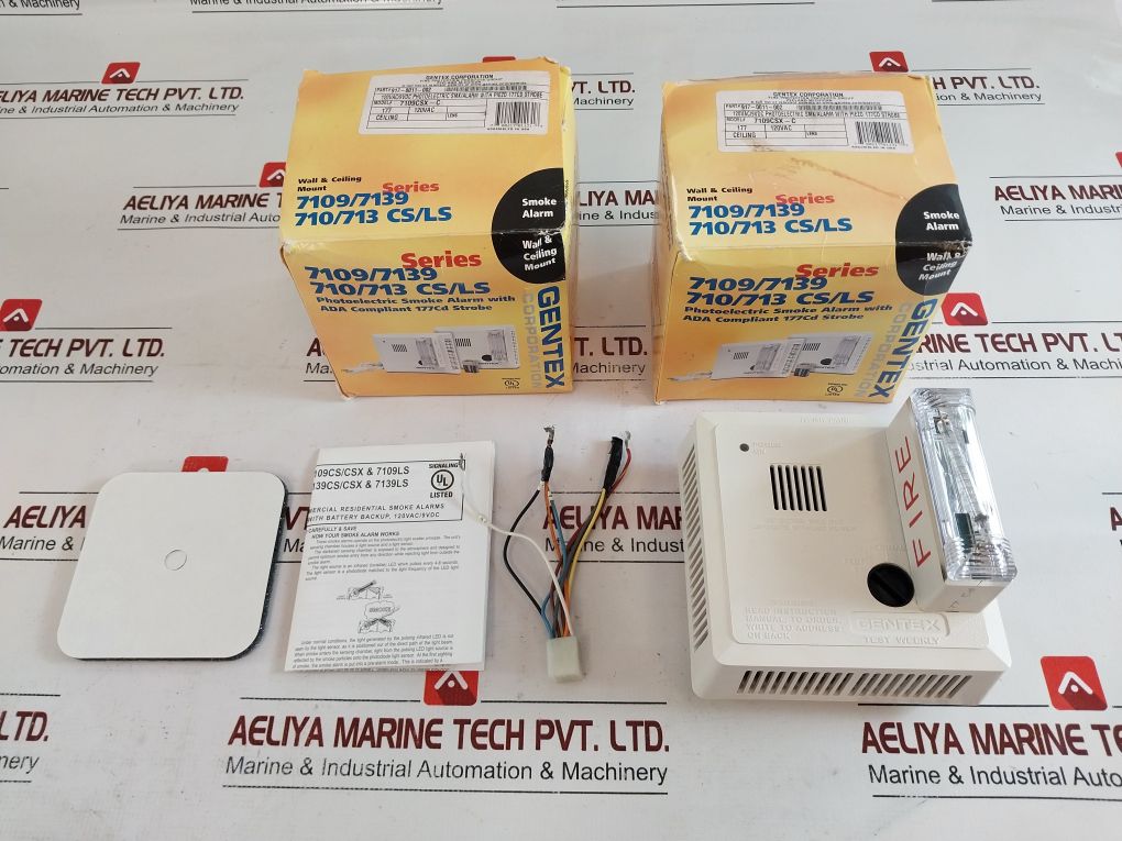 Gentex 7109Csx-c Smoke Alarm Wall

