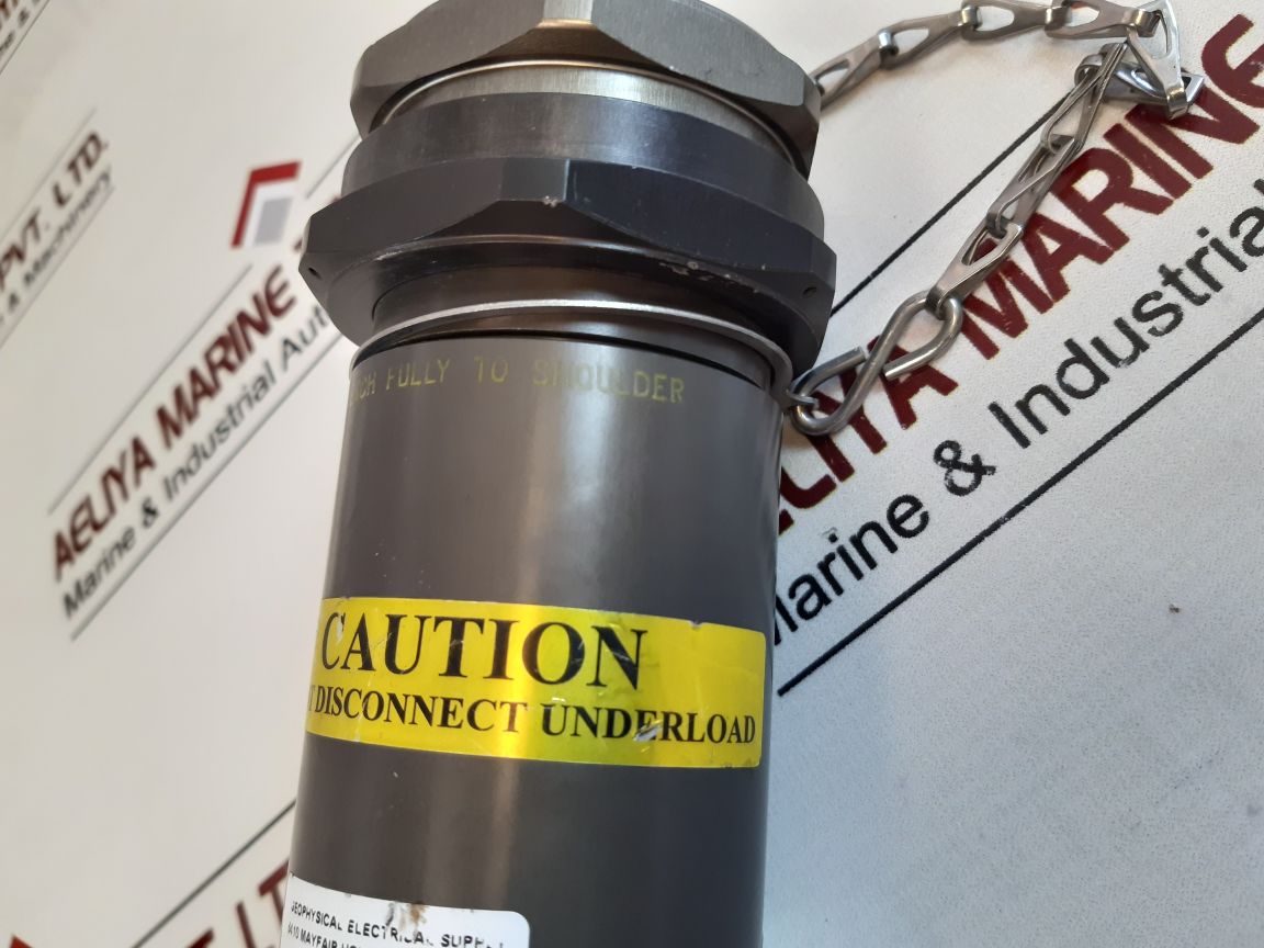 Geophysical Zpekl 1820350Sn Connector Plug