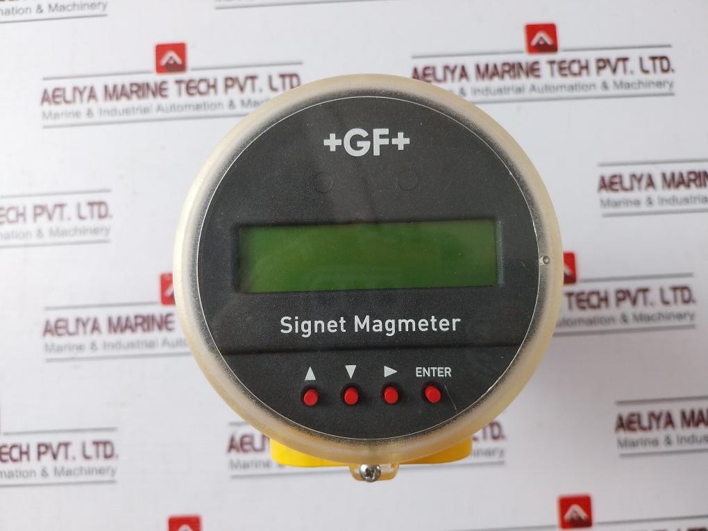 Georg Fischer Signet 3-2551-p0-42 Magmeter Flow Sensor Rev.C