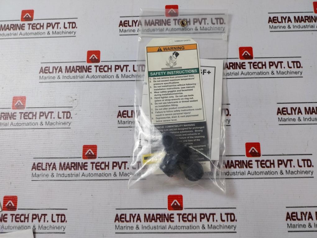 Georg Fischer Signet 3-2551-p0-42 Magmeter Flow Sensor Rev.C