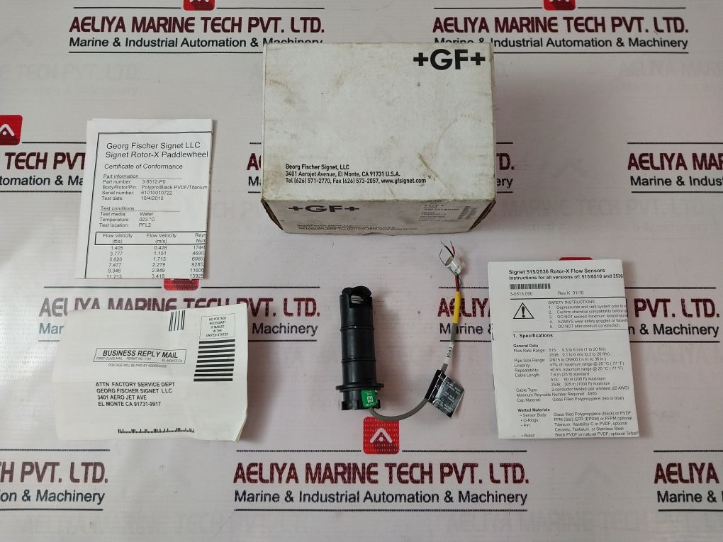 Georg Fischer Signet 3-8512-p0
