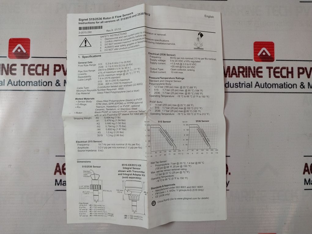 Georg Fischer Signet 3-8512-p0