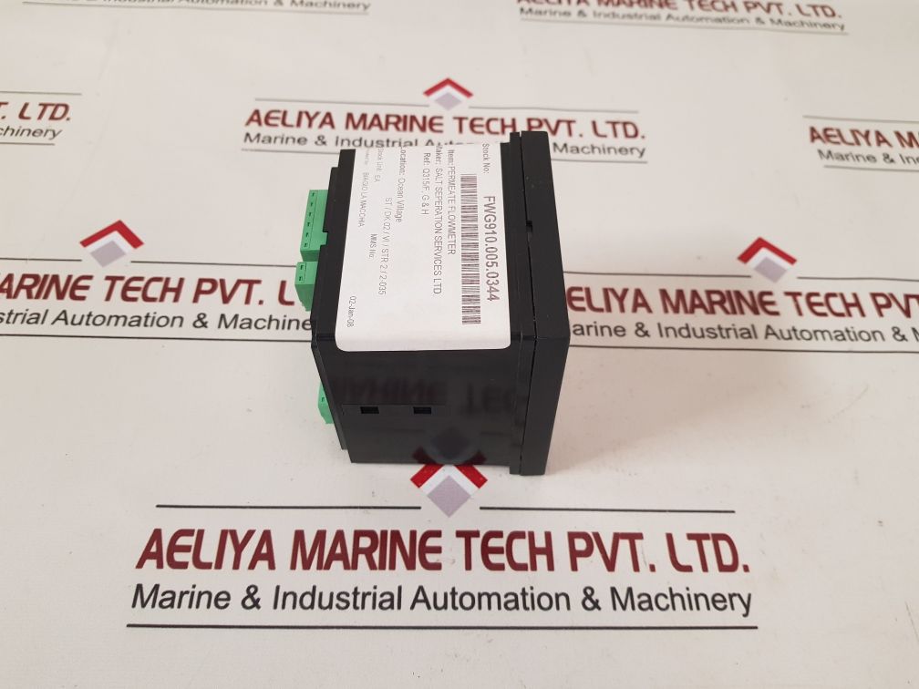 George Fischer Signet 3-5500 Flow Meter