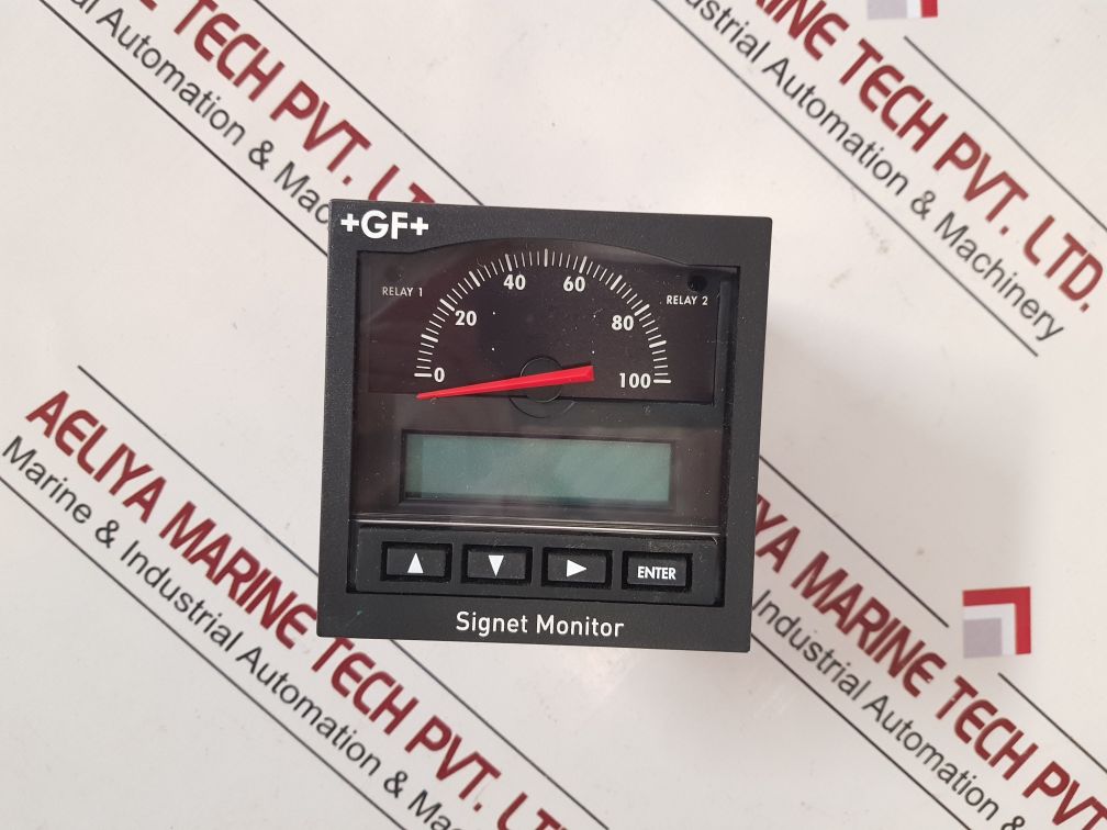 George Fischer Signet 3-5500 Flow Meter