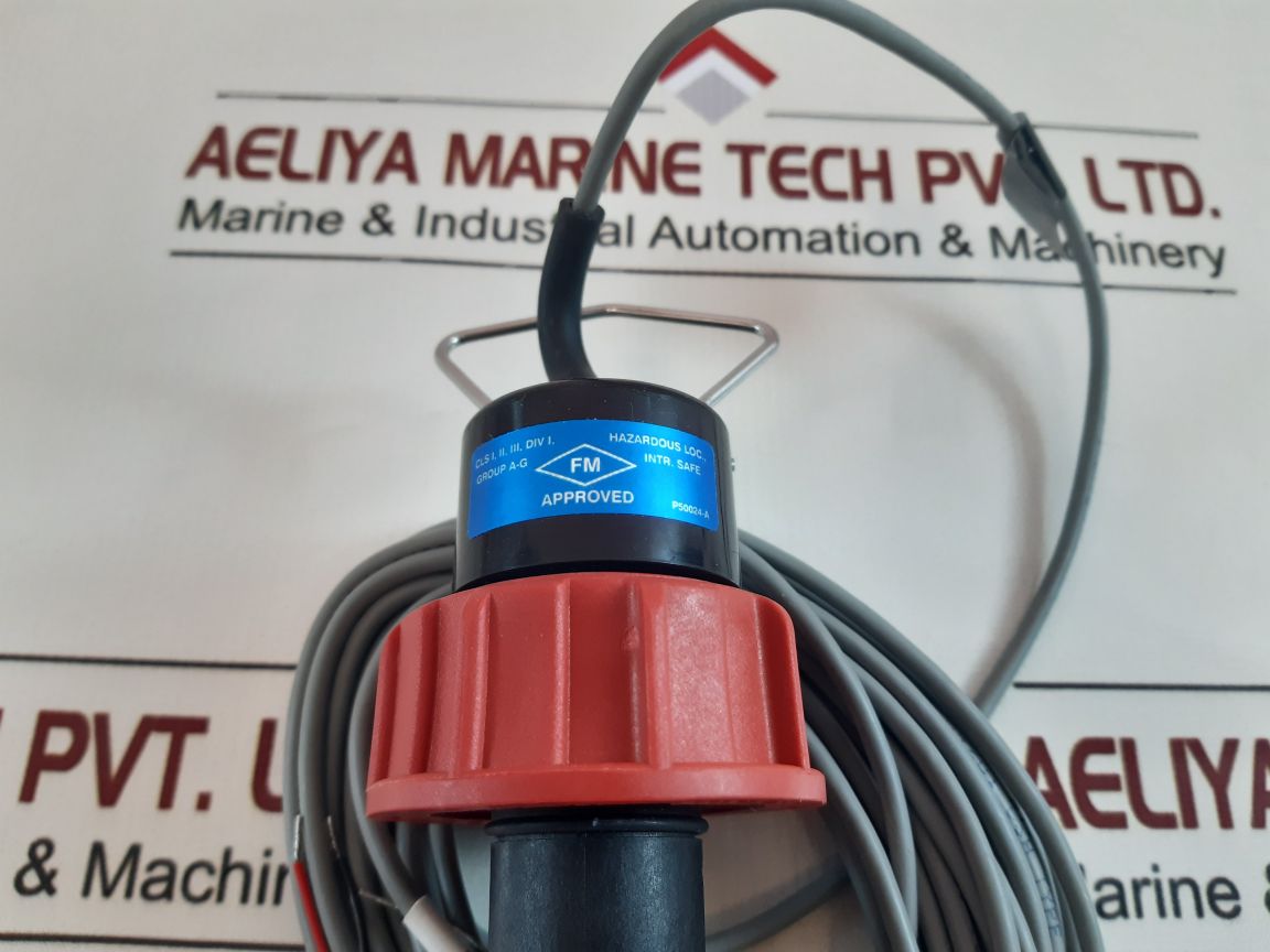 George Fischer Signet P51530-h0 Paddlewheel Sensor/Flow Sensor
