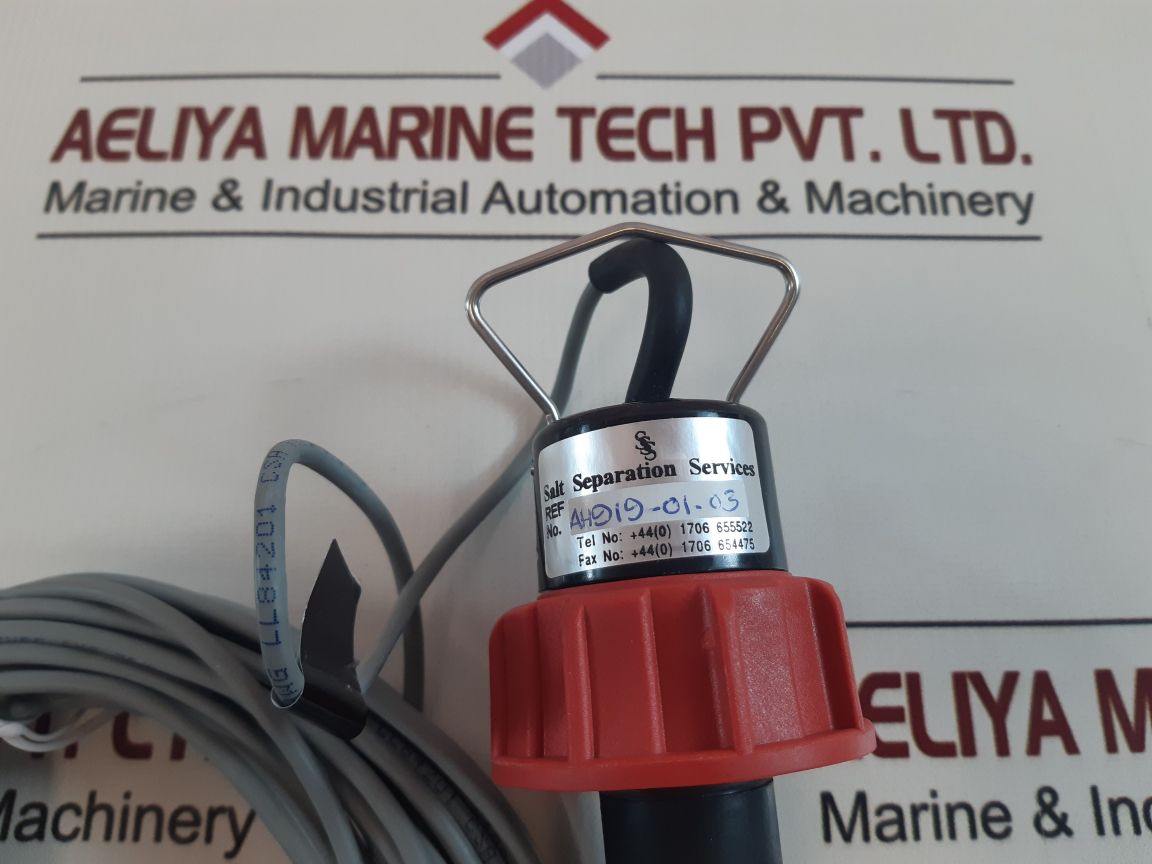 George Fischer Signet P51530-h0 Paddlewheel Sensor/Flow Sensor
