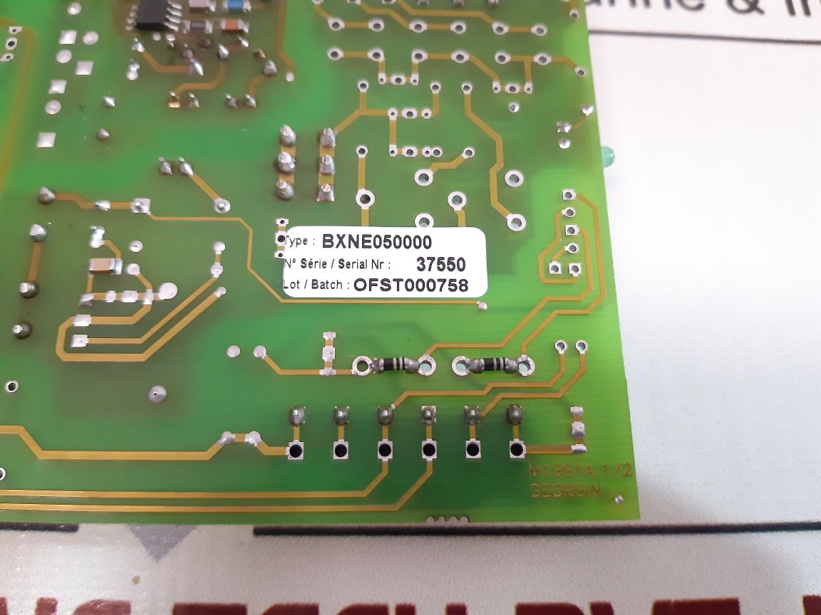 Georgin Bxne050000 Pcb Card