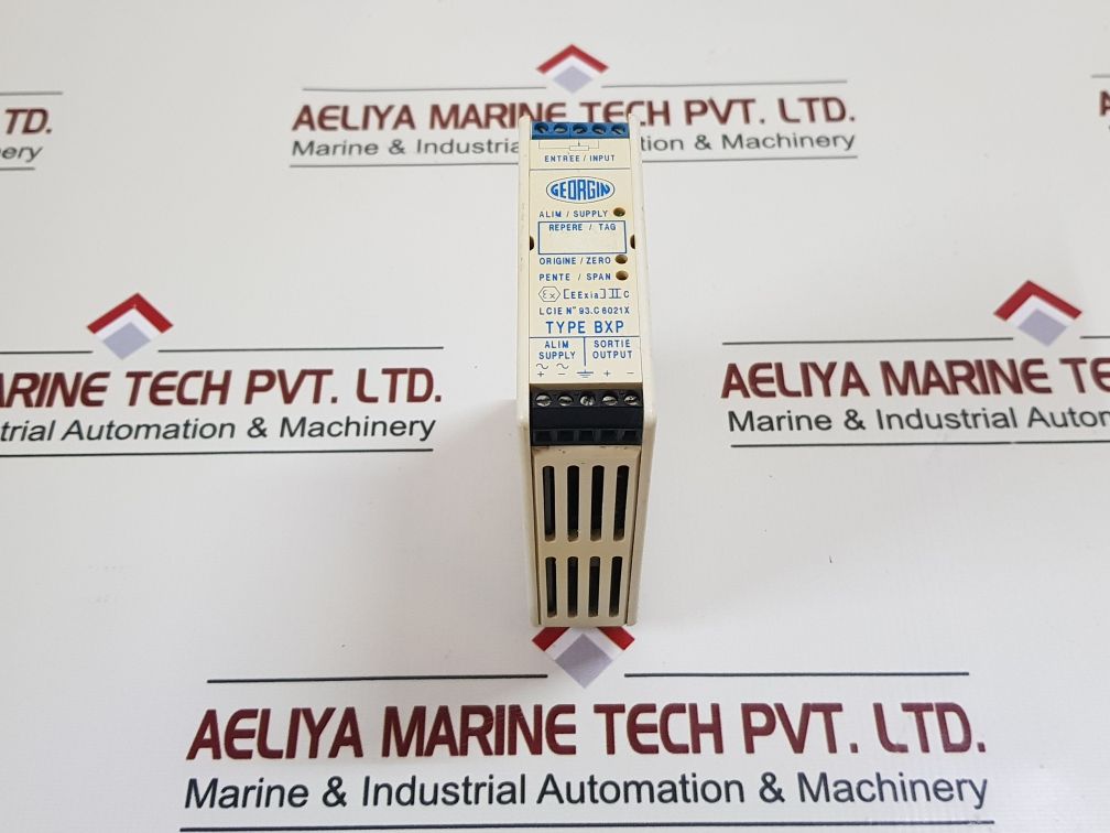 Georgin Bxp Isolated Converter [Eexia] Iic
