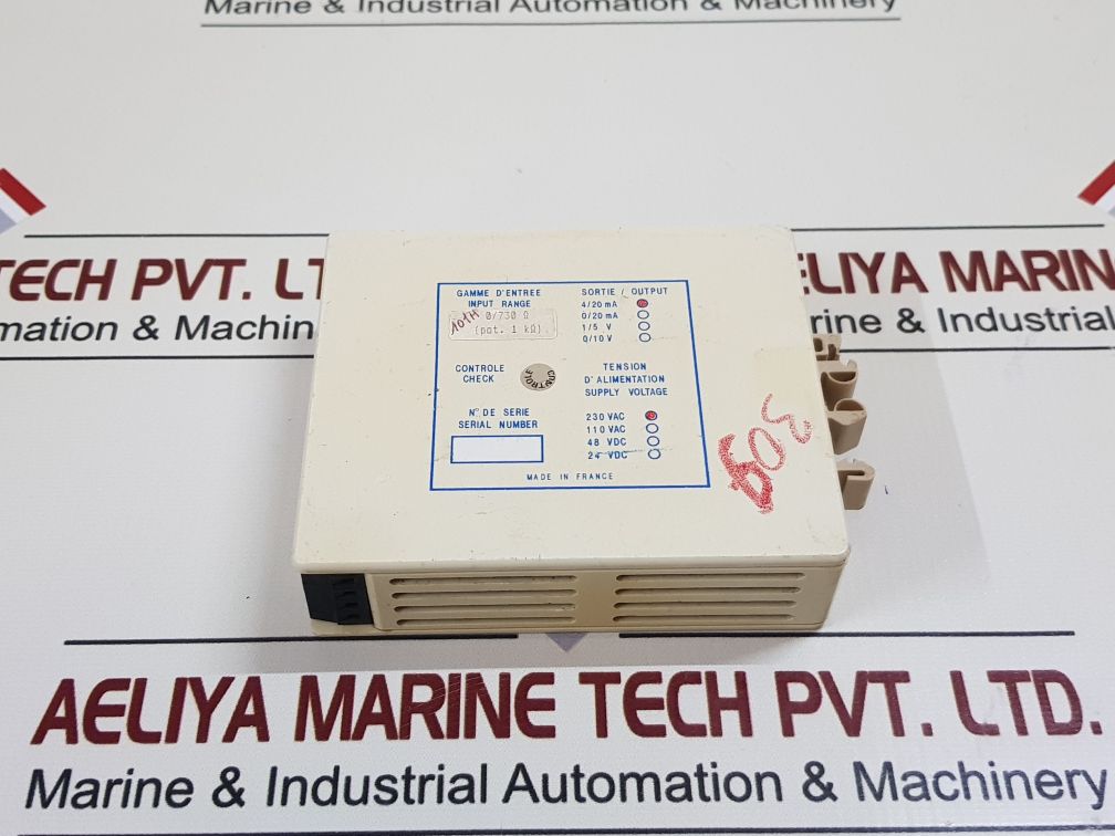 Georgin Bxp Isolated Converter [Eexia] Iic