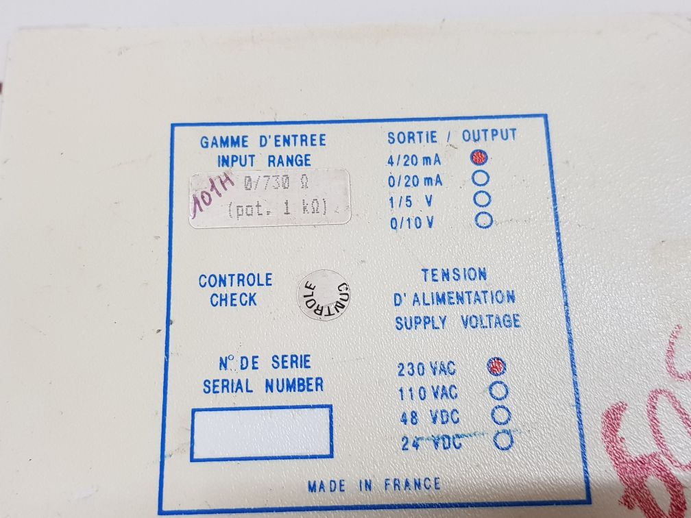 Georgin Bxp Isolated Converter [Eexia] Iic
