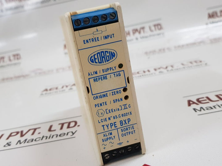Georgin Bxp Isolated Converter [Eexia] Iic