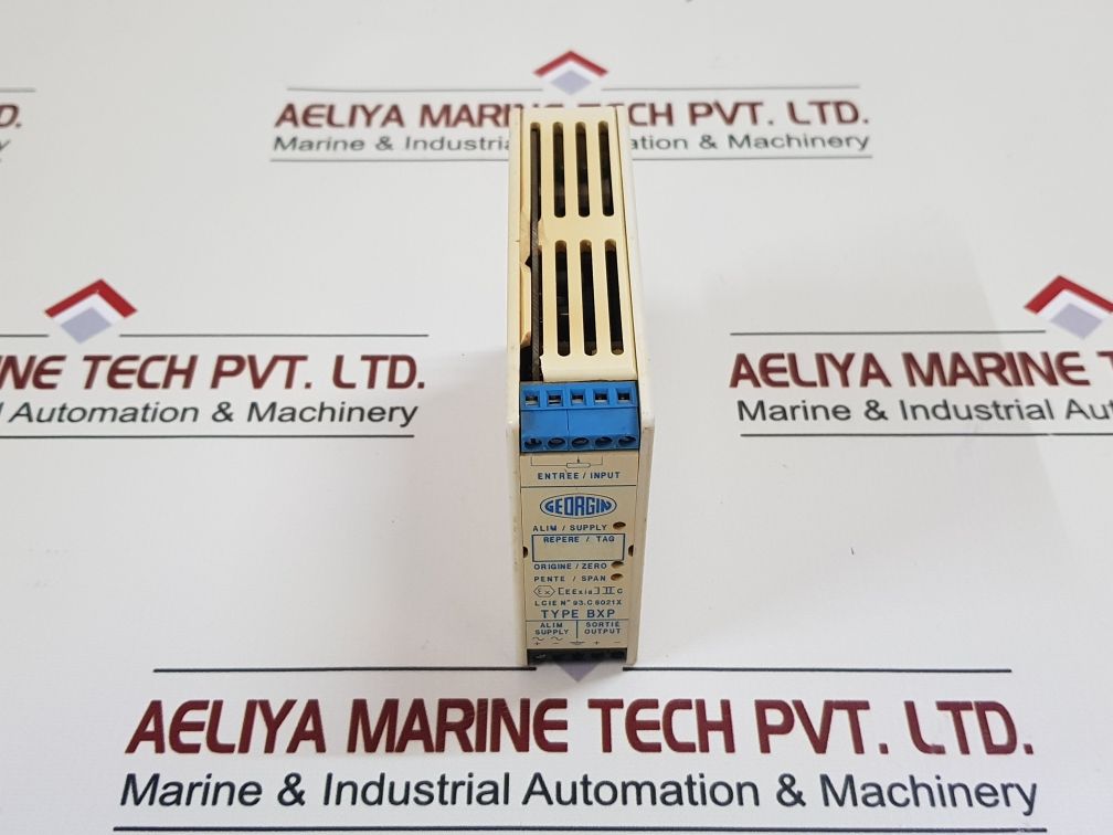 Georgin Bxp Isolated Converter [Eexia] Iic