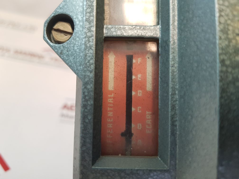 Georgin Dml 34 Lx 11 Pressure Switch