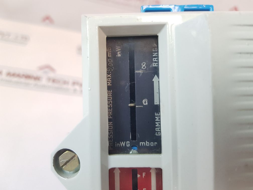 Georgin Dml 34T Lx 11 Pressure Switch