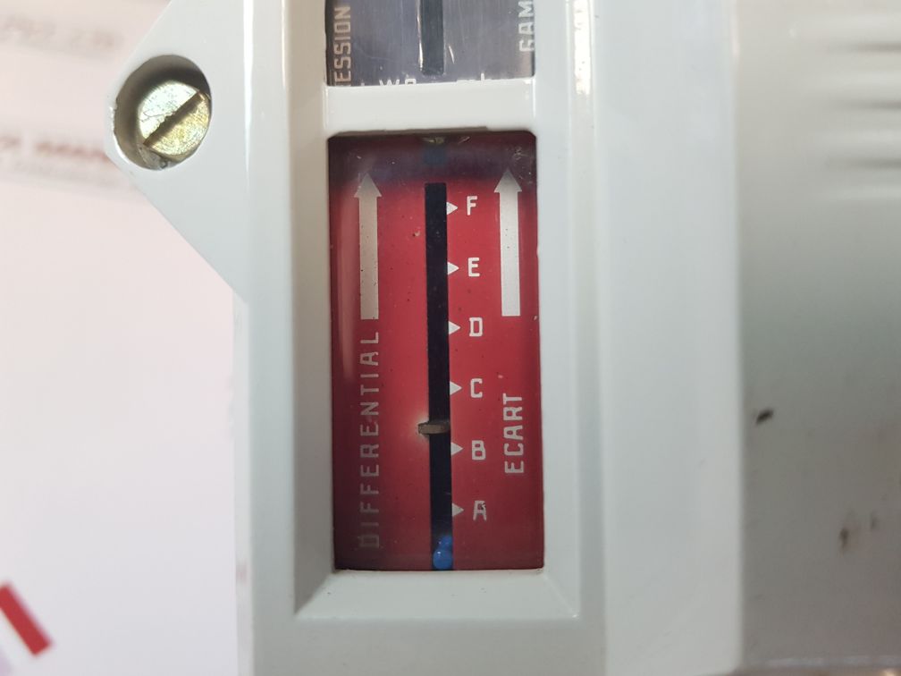 Georgin Dml 34T Lx 11 Pressure Switch