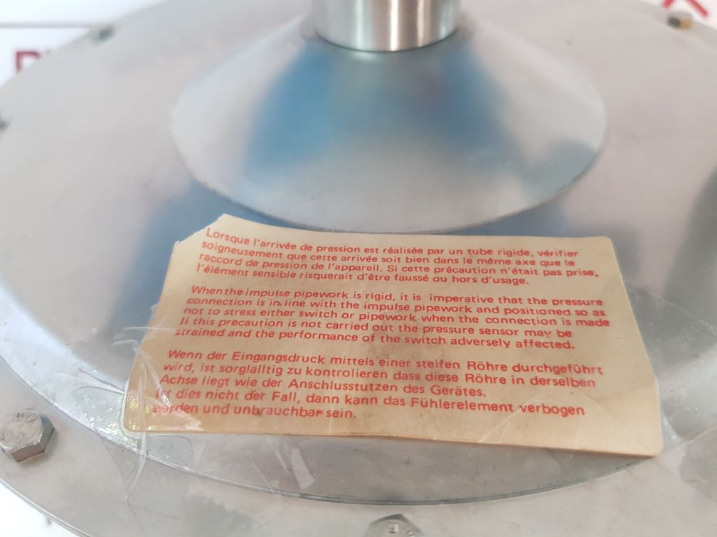 Georgin Dml 34T Lx 11 Pressure Switch