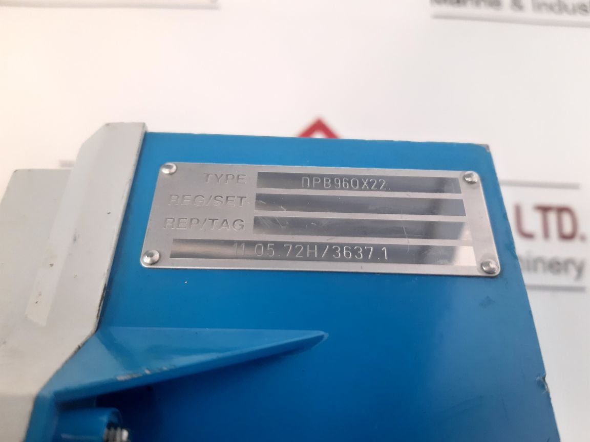 Georgin Dpb96Qx22 Differential Pressure Switch