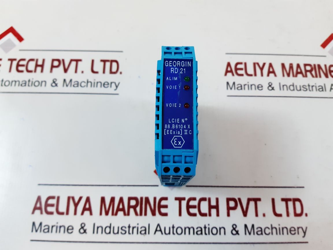 Georgin Rd21 Converter 230 Vac