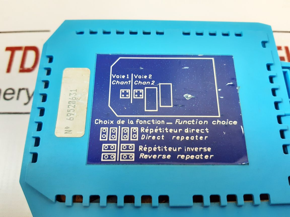 Georgin Rd21 Converter 230 Vac