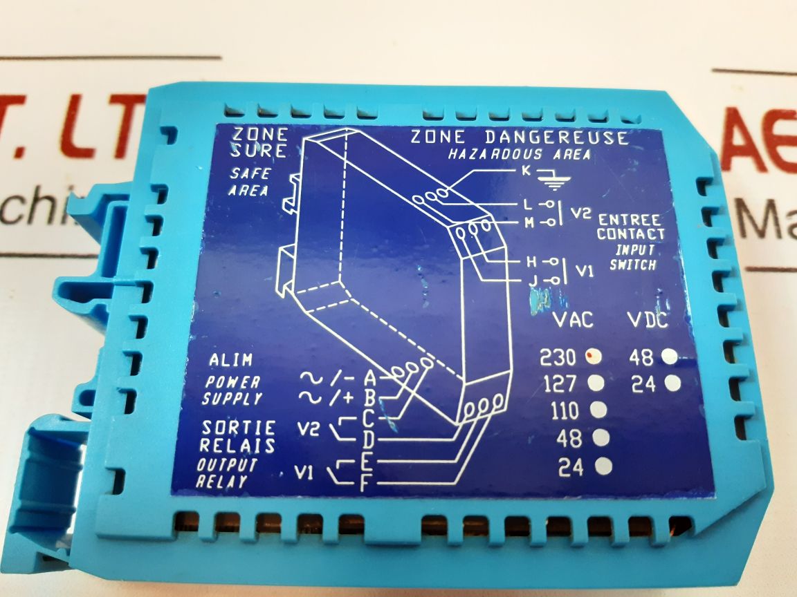 Georgin Rd21 Converter 230 Vac