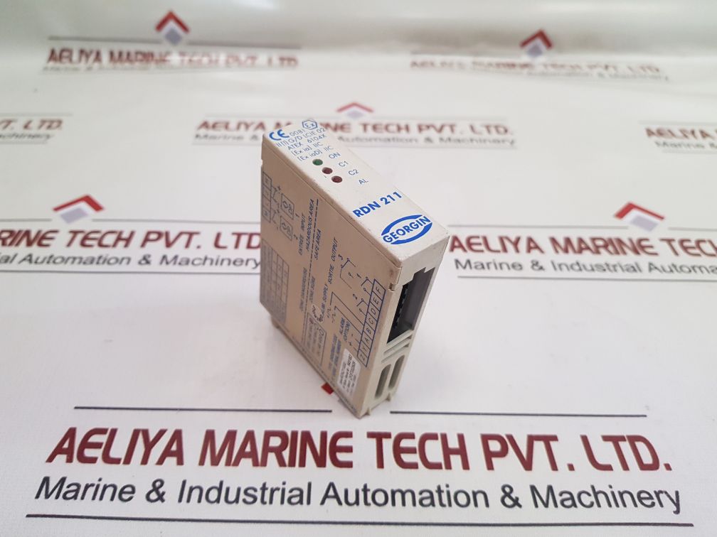 Georgin Rdn 211 Intrinsically Safe Relay