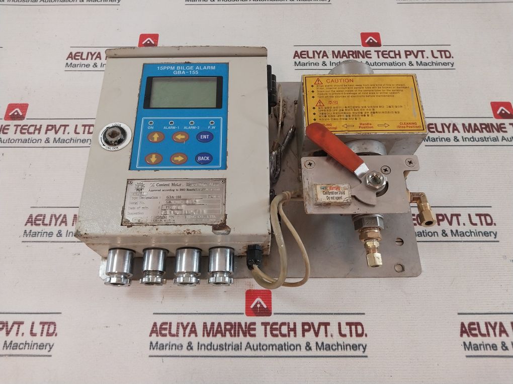 Georim Gba-155 Bilge Alarm(Oil Content Meter)
