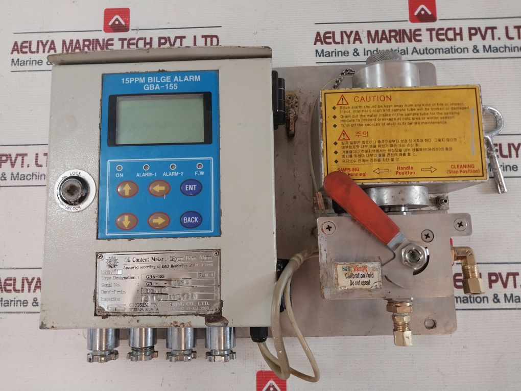 Georim Gba-155 Bilge Alarm(Oil Content Meter)