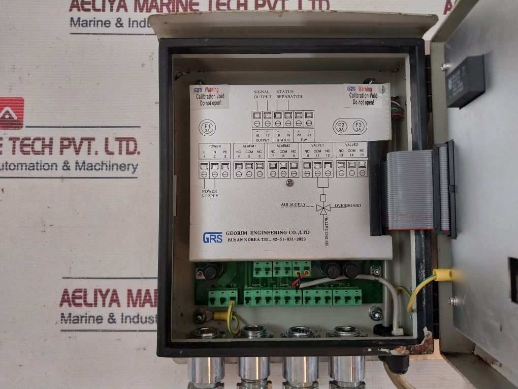 Georim Gba-155 Bilge Alarm(Oil Content Meter)
