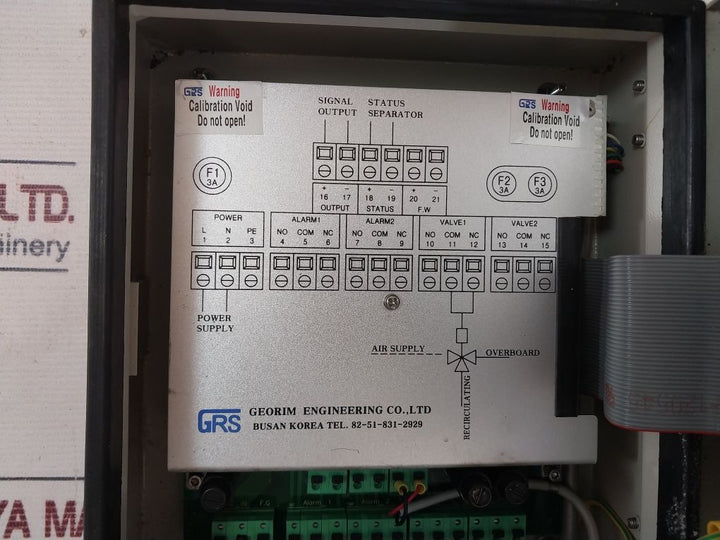 Georim Gba-155 Bilge Alarm(Oil Content Meter)