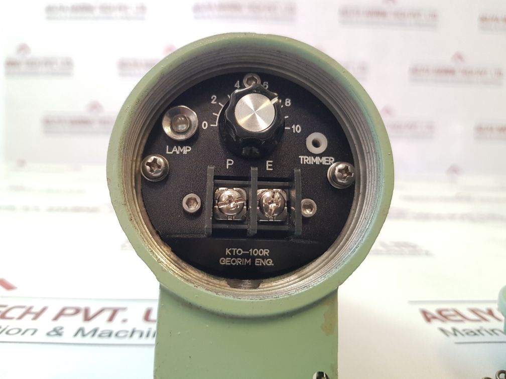 Georim Kto-100R Oil Level Detector Sensor