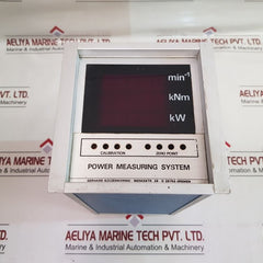 Gerhard Szczesnowski Power Measuring System

