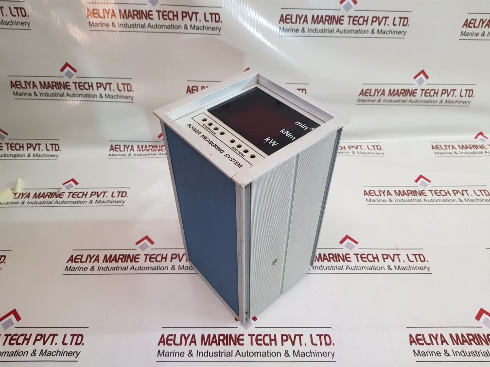 Gerhard Szczesnowski Power Measuring System
