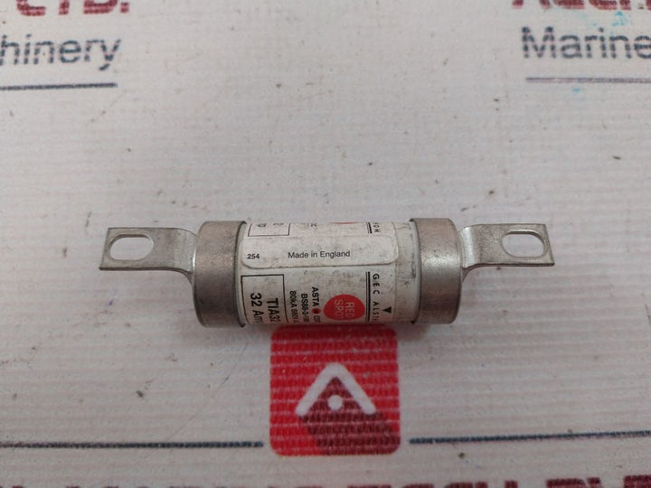 Ges Alsthom Tia32 Fuse 460V Dc