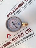 Gesa En 837-1 Cl.1.6 Pressure Gauge -15 To 70 Psi -1 To 5 Bar
