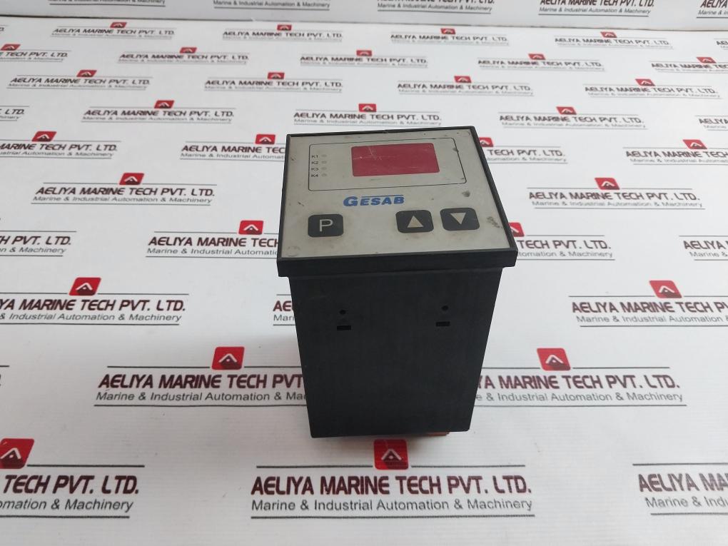Gesab 93Gs40B Digital Control Unit 100-250 V 48…62 Hz T0.5A