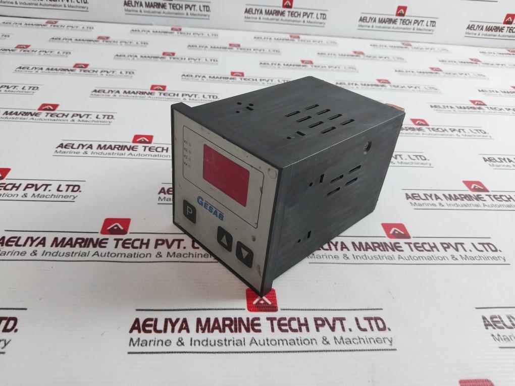 Gesab 93Gs40B Digital Control Unit 100-250 V 48…62 Hz T0.5A