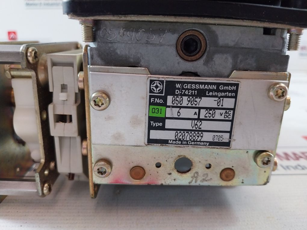 Gessmann 050 9057-01 Multi-axis Controller Type V62