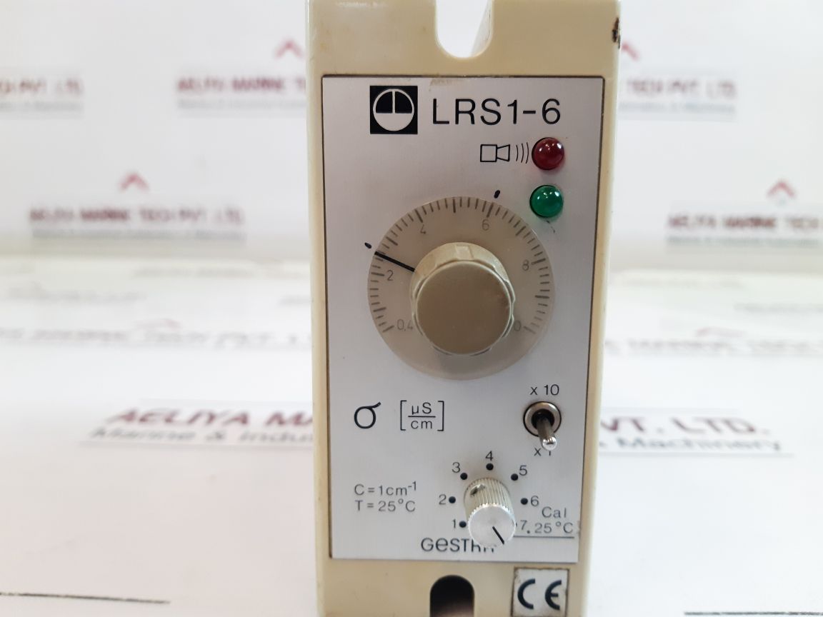 Gestra Lrs1-6B Limit Switch 230V 50Hz 3.5Va
