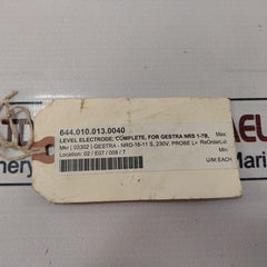 Gestra Nrg 16-11S Level Electrode Complete For Nrs 1-7B