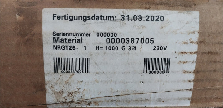 Gestra Nrgt 26-1 Level Monitoring Controller