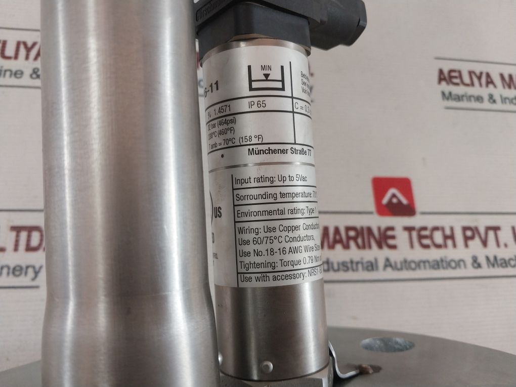 Gestra Nrgt 26-1 Boiler Level Transmitter Nrg 16-11 Pn40