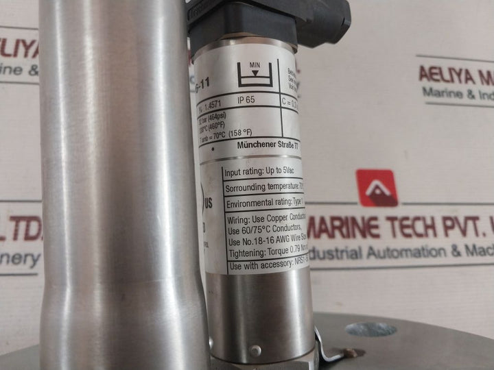 Gestra Nrgt 26-1 Boiler Level Transmitter Nrg 16-11 Pn40