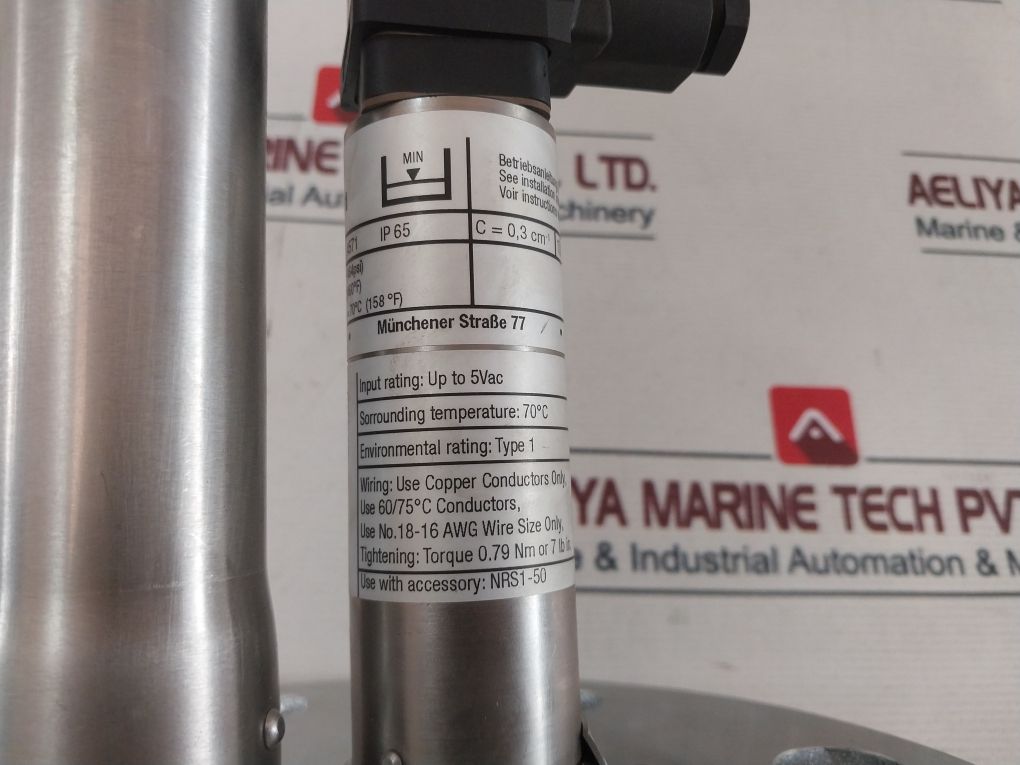 Gestra Nrgt 26-1 Boiler Level Transmitter Nrg 16-11 Pn40