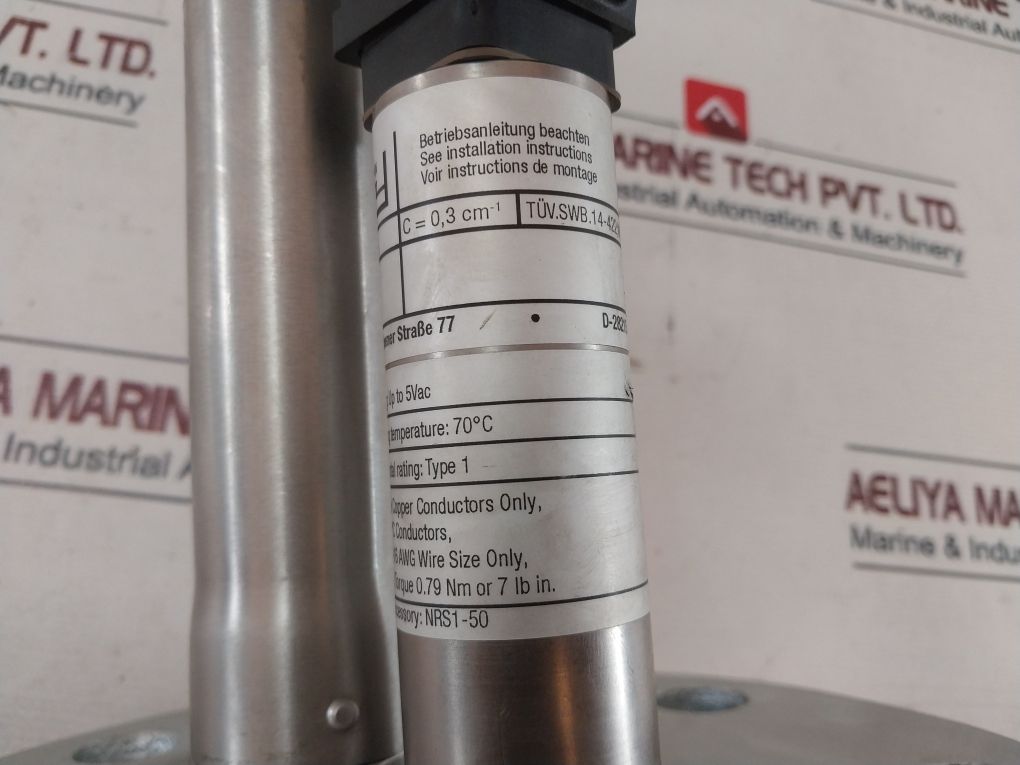 Gestra Nrgt 26-1 Boiler Level Transmitter Nrg 16-11 Pn40