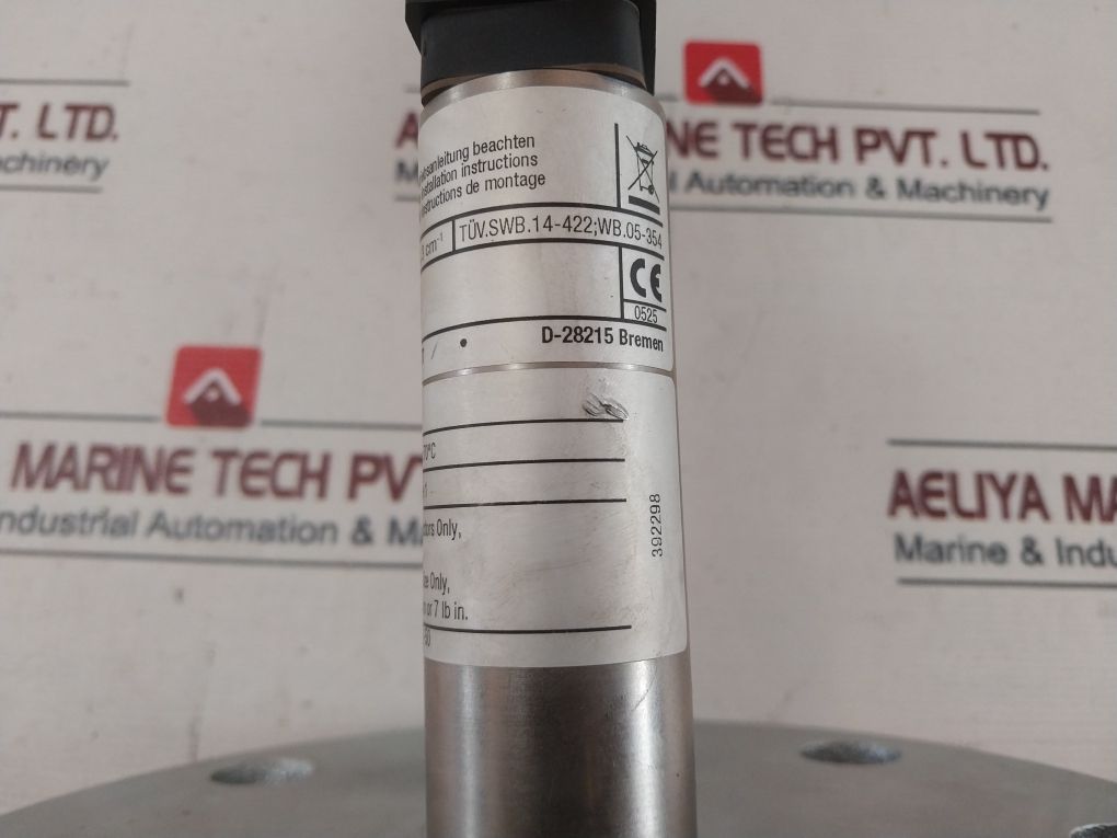 Gestra Nrgt 26-1 Boiler Level Transmitter Nrg 16-11 Pn40