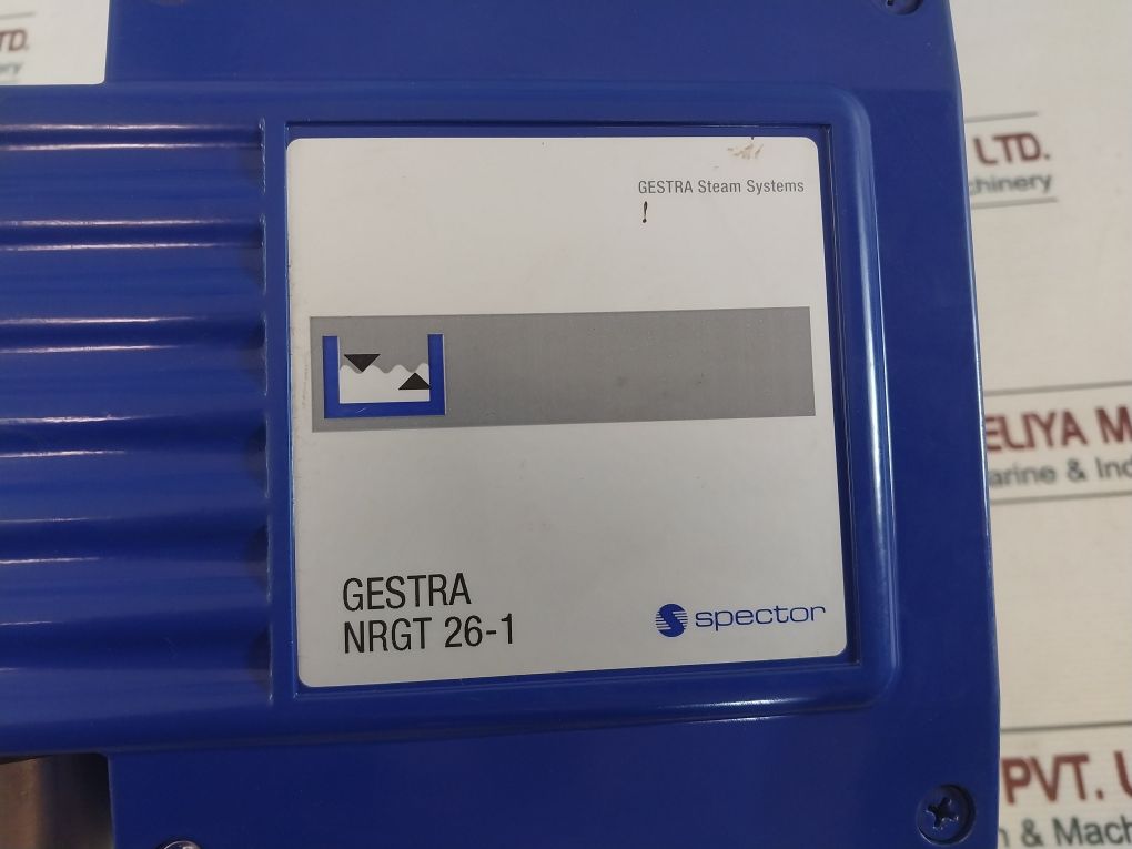 Gestra Nrgt 26-1 Boiler Level Transmitter Nrg 16-11 Pn40