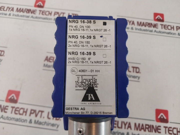 Gestra Nrgt 26-1 Boiler Level Transmitter Nrg 16-11 Pn40