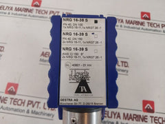 Gestra Nrgt 26-1 Boiler Level Transmitter Nrg 16-11 Pn40